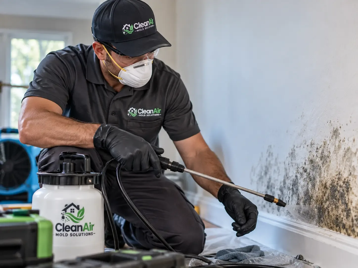 Why choose Mold Remediation in Mayodan, NC
